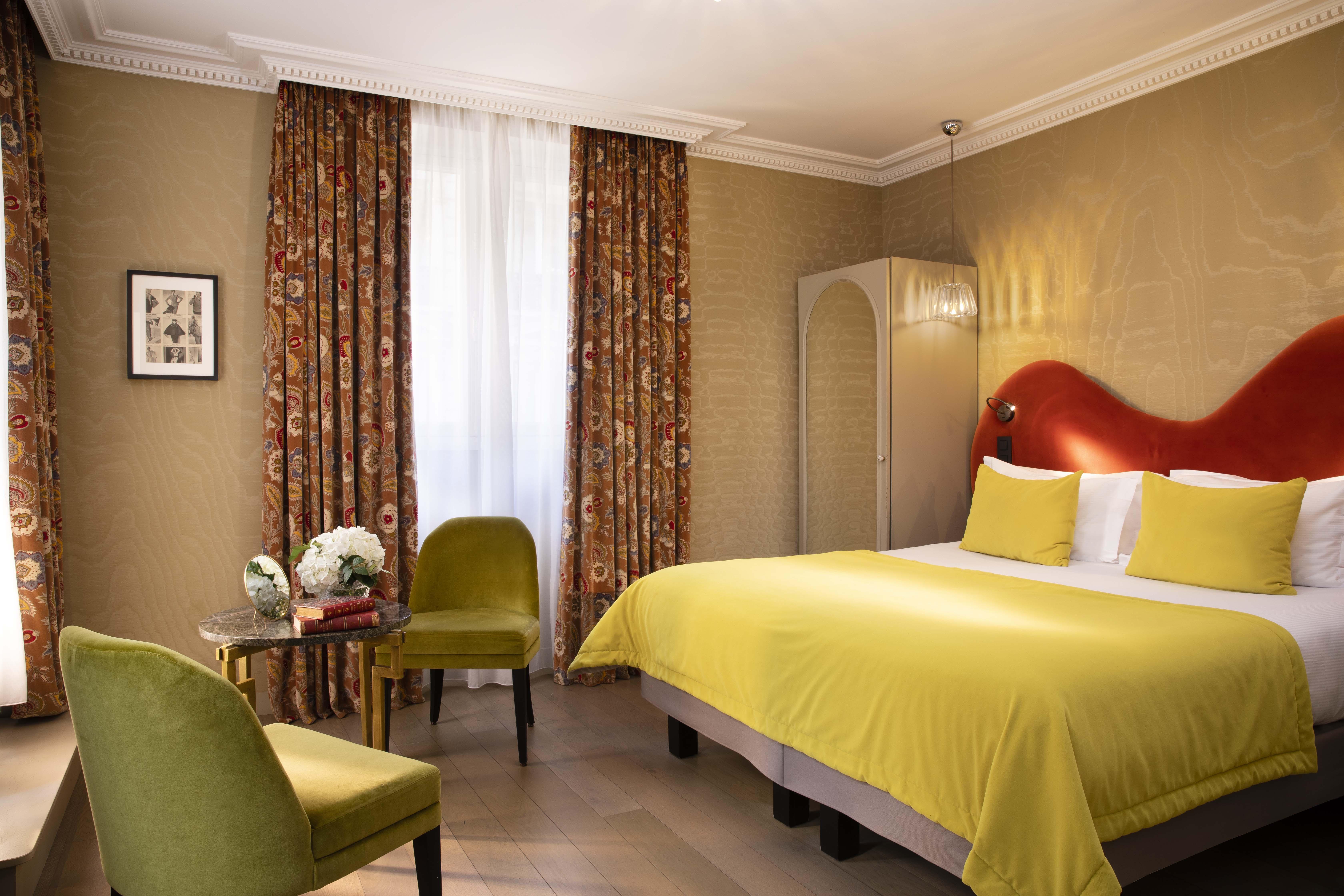 Hotel Monsieur & Spa Paris Exteriör bild