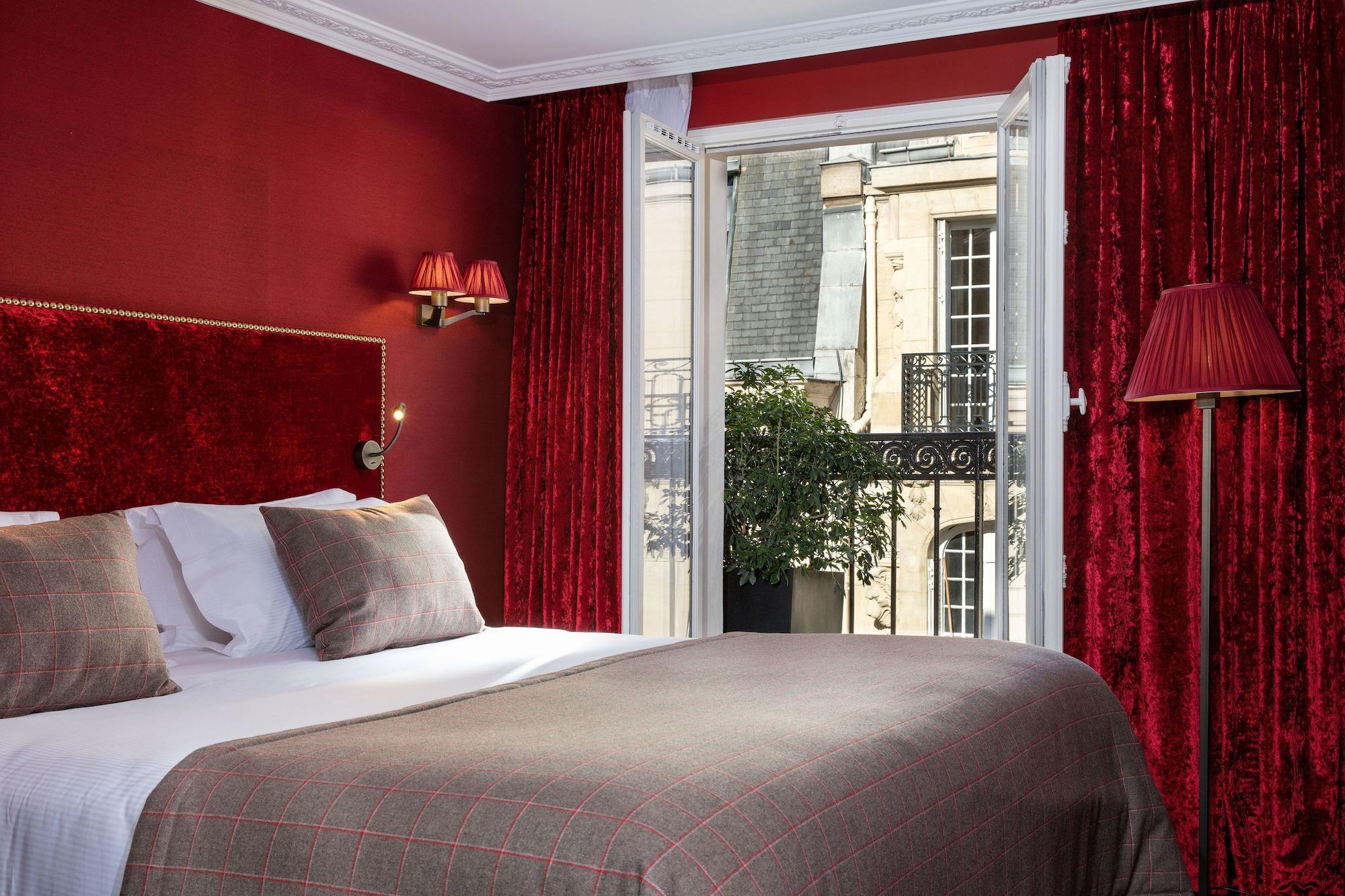 Hotel Monsieur & Spa Paris Exteriör bild